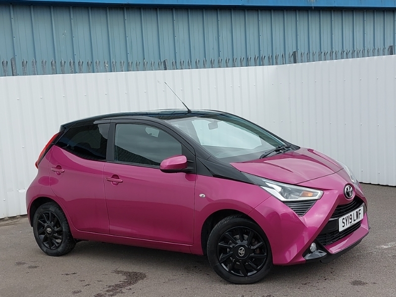 Toyota Aygo 1.0 Vvt I X Trend Funroof X Shift Euro White #7