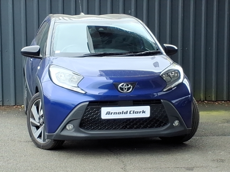 Toyota Aygo X 1.0 Vvt-i Edge Blue