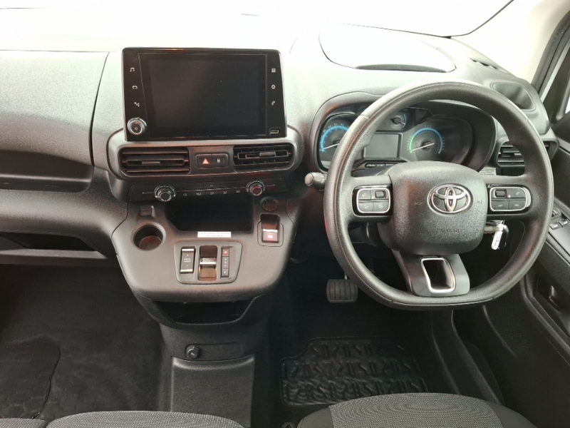 Toyota Proace City Icon Van 50Kwh 11Kwch White #3