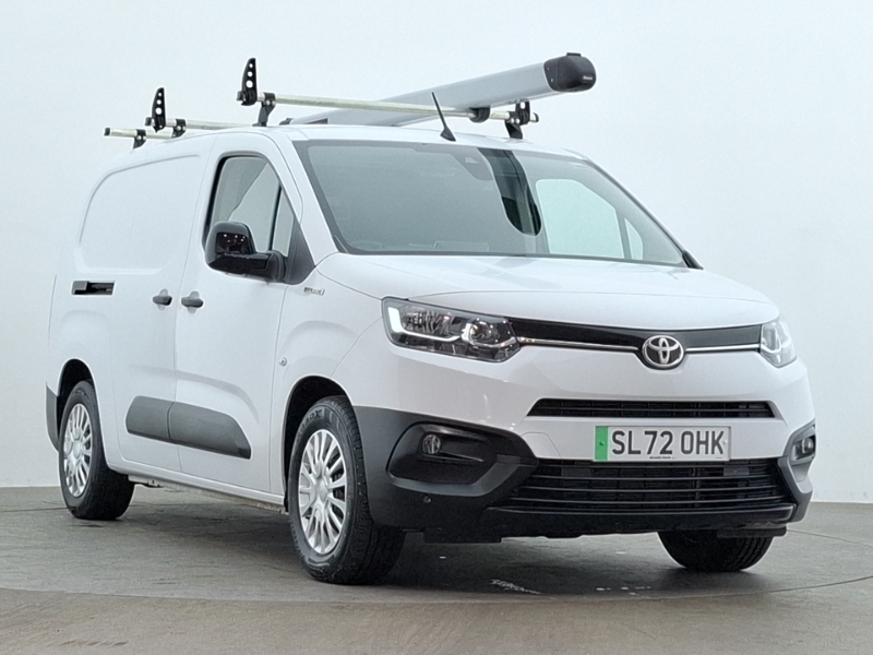 Toyota Proace City Icon Van 50Kwh 11Kwch White
