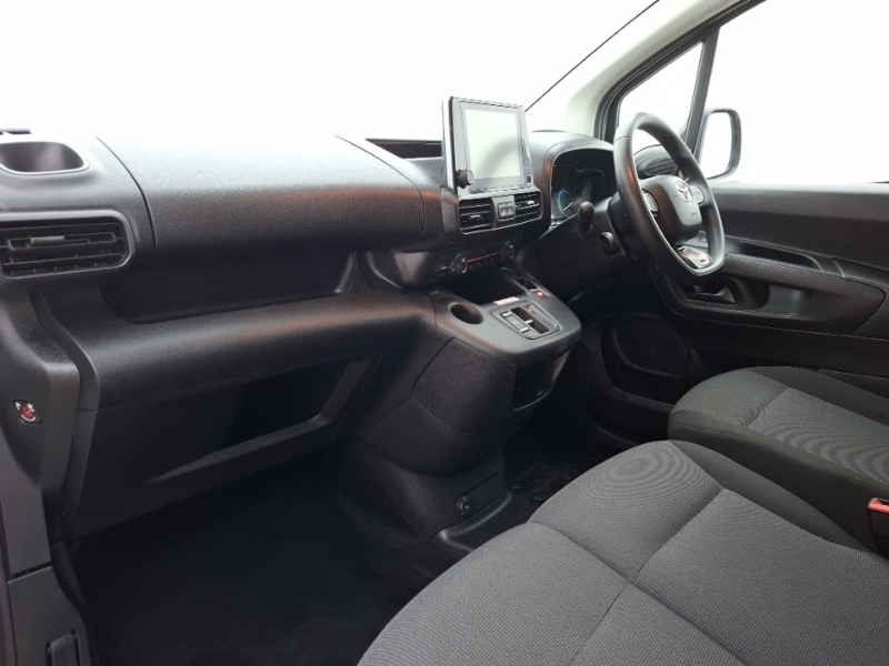 Toyota Proace City Icon Van 50Kwh 11Kwch White #5