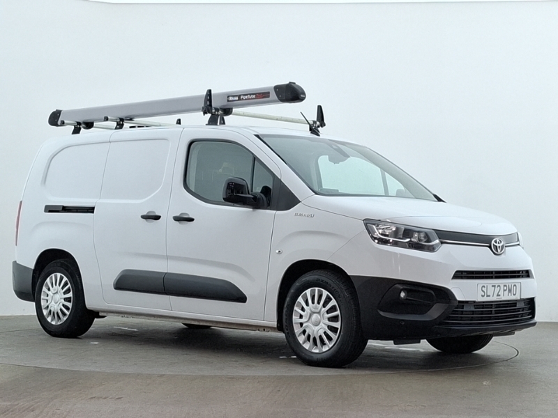 Toyota Proace City Proace City Icon Grey #7