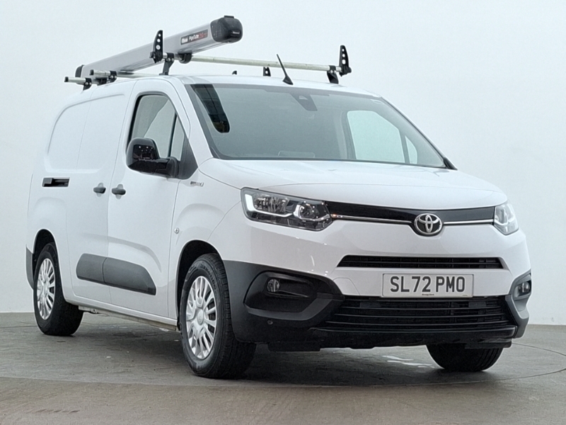 Toyota Proace City Icon Van 50Kwh 11Kwch White