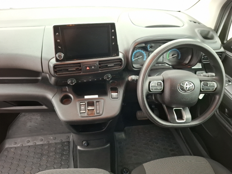 Toyota Proace City Icon Van 50Kwh 11Kwch White #3