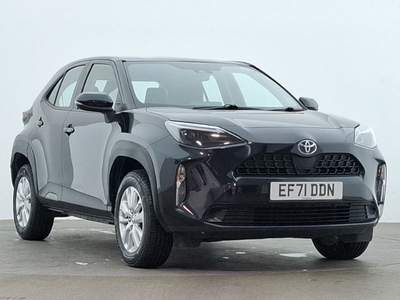 Toyota Yaris Cross 1.5 Hybrid Icon Cvt Black