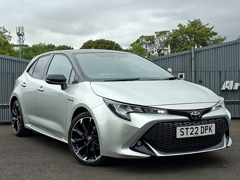 Toyota Corolla 1.8 Vvt-i Hybrid Gr Sport Cvt Silver