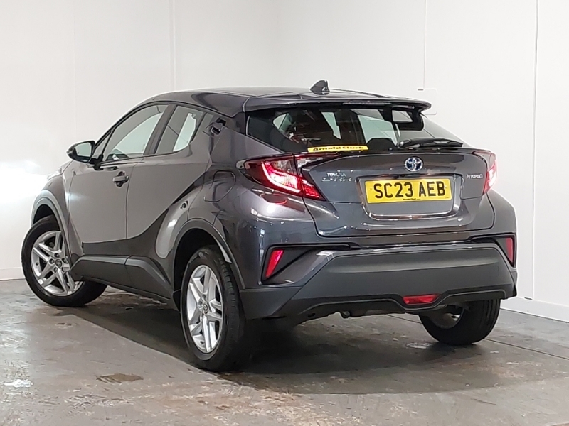 Toyota C-Hr 1.8 Hybrid Icon Cvt Grey #2