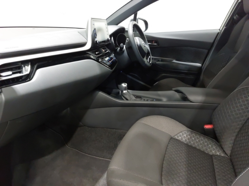 Toyota C-Hr 1.8 Hybrid Icon Cvt Grey #5