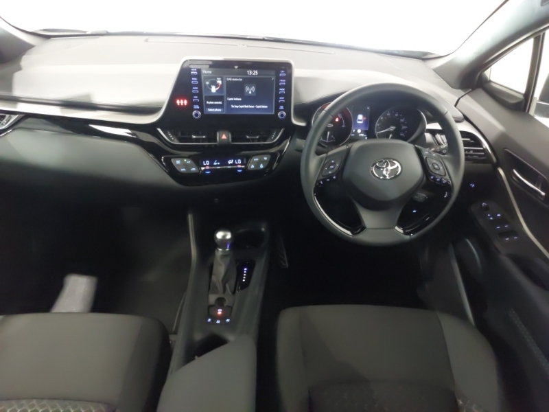 Toyota C-Hr 1.8 Hybrid Icon Cvt Grey #3