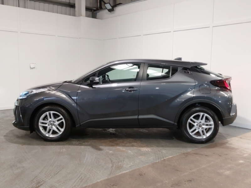 Toyota C-Hr 1.8 Hybrid Icon Cvt Grey #4
