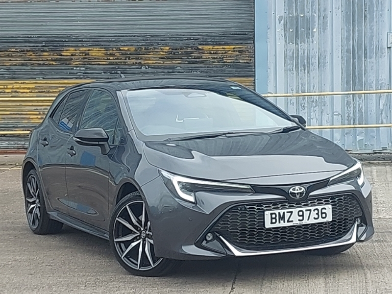 Toyota Corolla 2.0 Hybrid Gr Sport Cvt Grey
