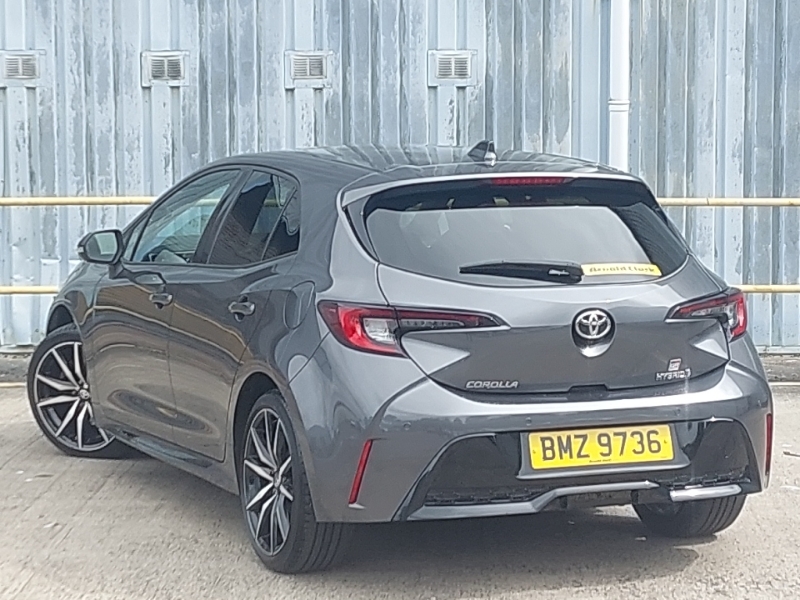 Toyota Corolla 2.0 Hybrid Gr Sport Cvt Grey #2