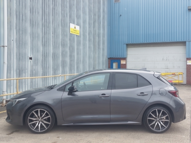 Toyota Corolla 2.0 Hybrid Gr Sport Cvt Grey #4