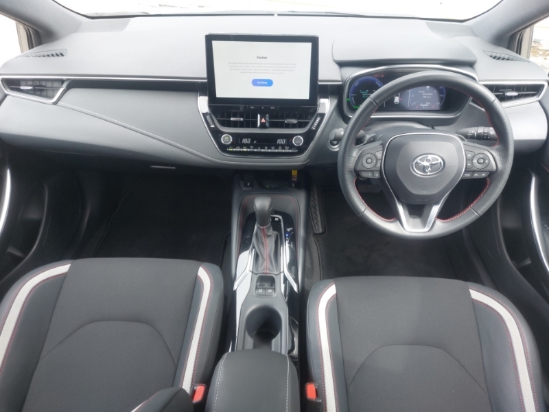 Toyota Corolla 2.0 Hybrid Gr Sport Cvt Grey #3
