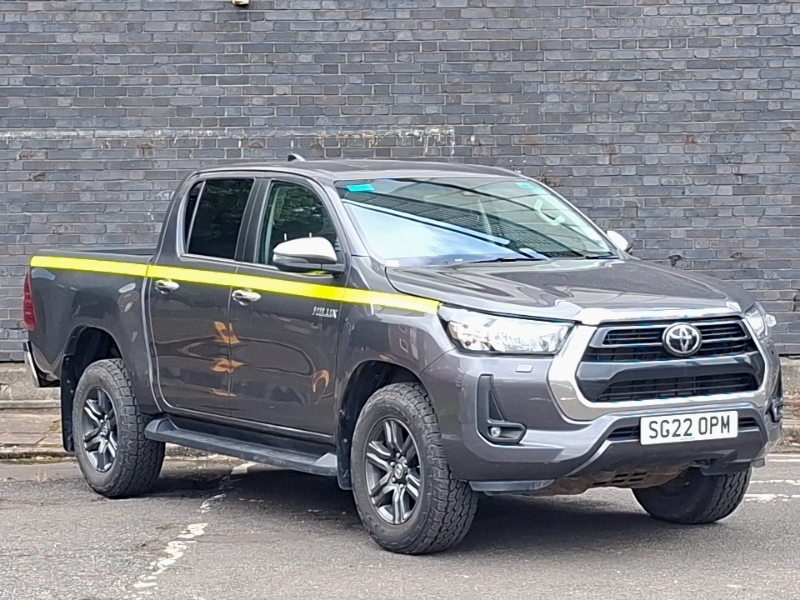 Toyota HILUX Icon Dcab Pick Up 2.4 D-4d Grey