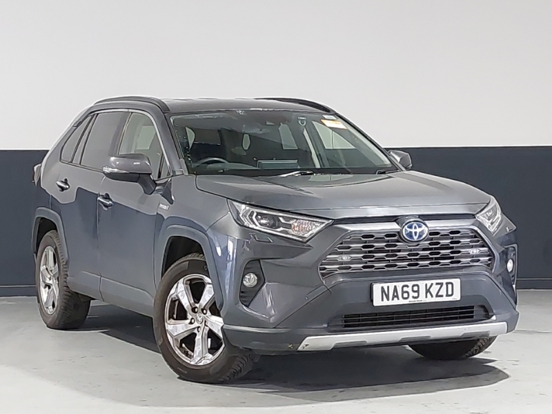 Toyota Rav 4 2.5 Vvt-i Hybrid Excel Cvt Grey