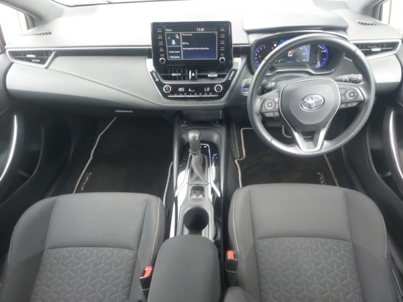 Toyota Corolla 1.8 Vvt-i Hybrid Icon Cvt White #3
