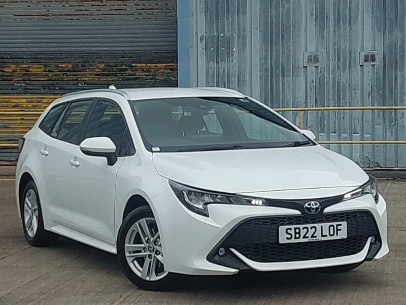 Toyota Corolla 1.8 Vvt-i Hybrid Icon Cvt White