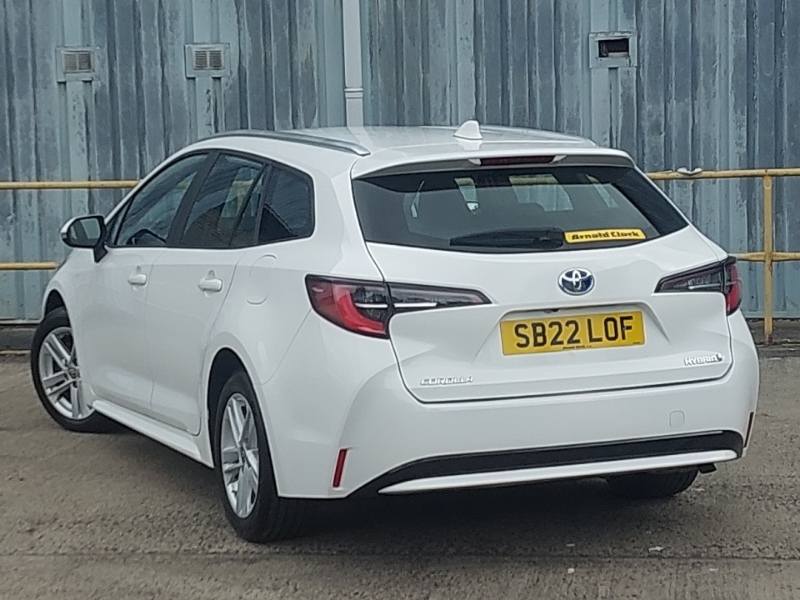 Toyota Corolla 1.8 Vvt-i Hybrid Icon Cvt White #2