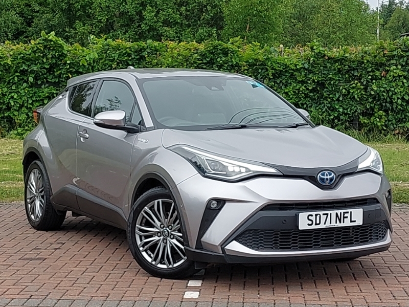 Toyota C-Hr 1.8 Hybrid Excel Cvt Silver