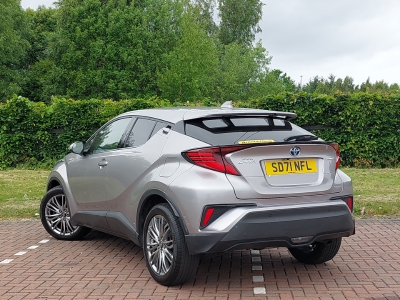 Toyota C-Hr 1.8 Hybrid Excel Cvt Silver #2