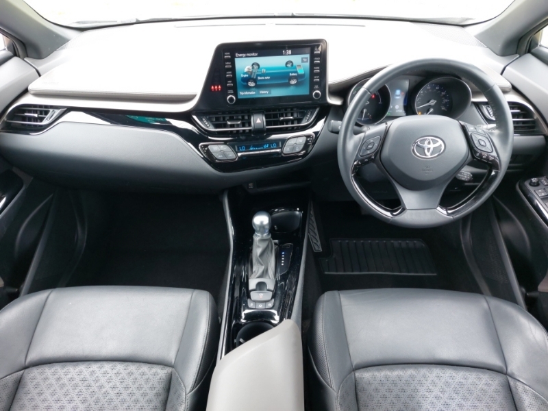 Toyota C-Hr 1.8 Hybrid Excel Cvt Silver #3