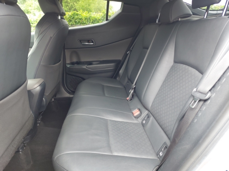 Toyota C-Hr 1.8 Hybrid Excel Cvt Silver #6