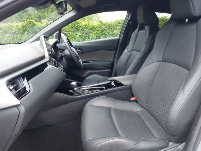 Toyota C-Hr 1.8 Hybrid Excel Cvt Silver #5