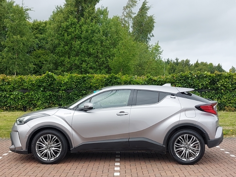 Toyota C-Hr 1.8 Hybrid Excel Cvt Silver #4