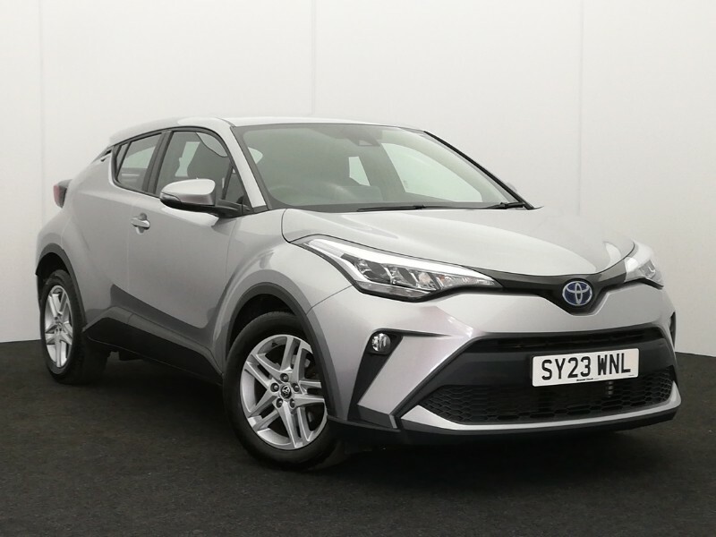 Toyota C-Hr 1.8 Hybrid Icon Cvt Silver