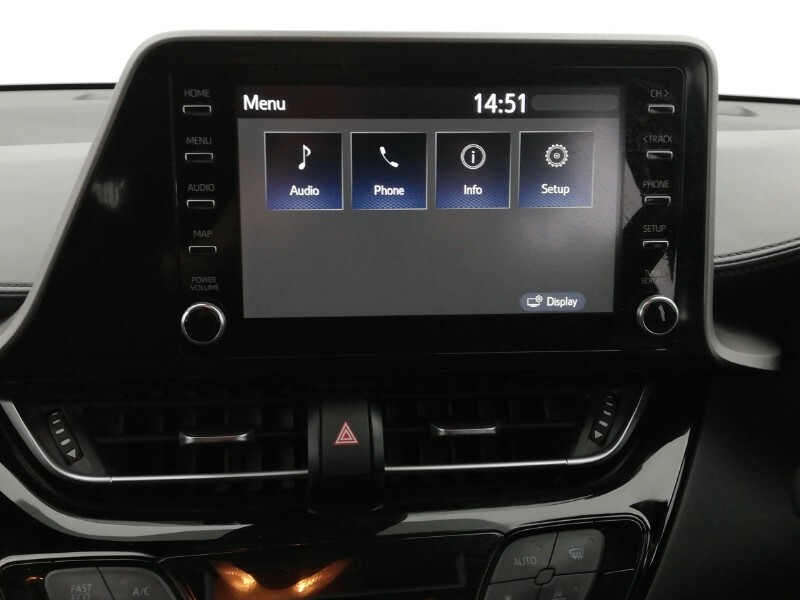 Toyota C-Hr 1.8 Vvt-h Gr Sport Suv Hybrid Cvt Euro #10