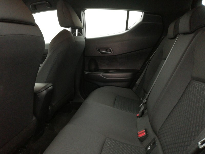 Toyota C-Hr 1.8 Hybrid Icon Cvt Silver #6