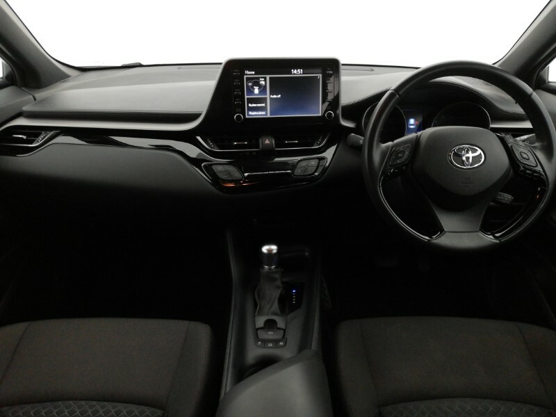 Toyota C-Hr 1.8 Hybrid Icon Cvt Silver #3
