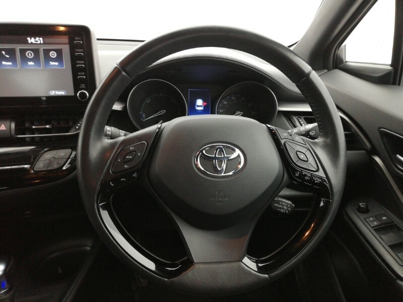 Toyota C-Hr 1.8 Vvt-h Gr Sport Suv Hybrid Cvt Euro #11