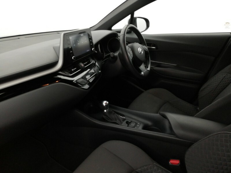 Toyota C-Hr 1.8 Hybrid Icon Cvt Silver #5