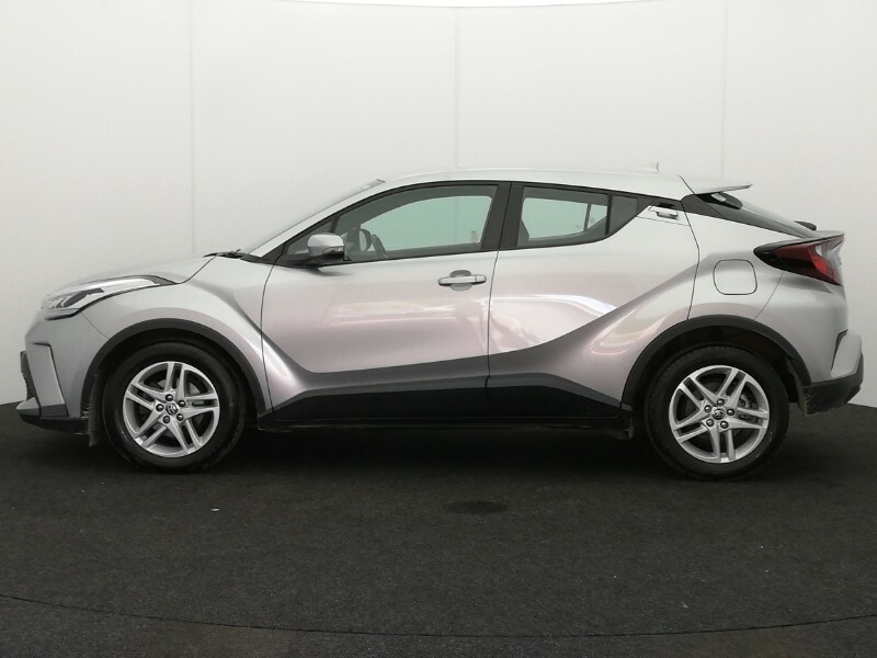 Toyota C-Hr 1.8 Hybrid Icon Cvt Silver #4
