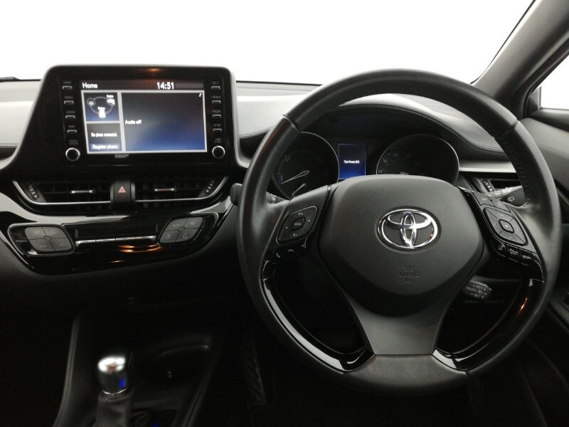 Toyota C-Hr 1.8 Vvt-h Gr Sport Suv Hybrid Cvt Euro #7