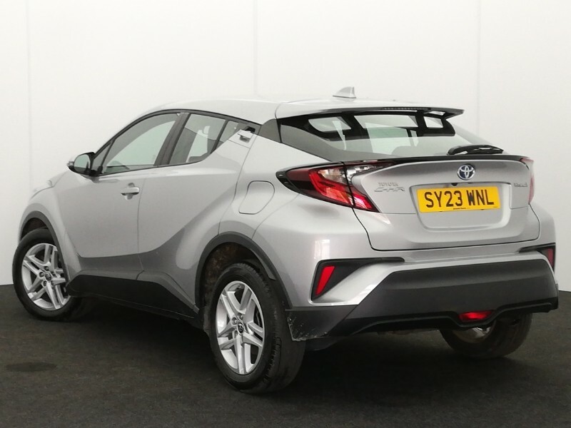 Toyota C-Hr 1.8 Hybrid Icon Cvt Silver #2