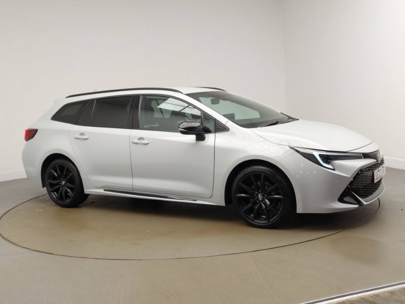 Toyota Corolla 1.8 Vvt-h Gr Sport Cvt Euro 6 Ss Silver #7