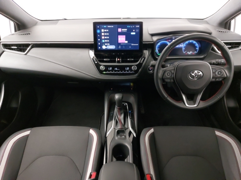 Toyota Corolla 1.8 Hybrid Gr Sport Cvt Grey #3