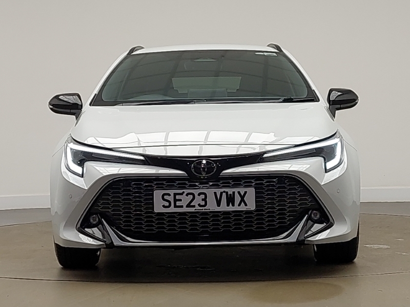 Toyota Corolla 1.8 Vvt-h Gr Sport Cvt Euro 6 Ss Silver #14