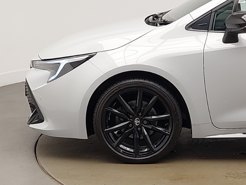 Toyota Corolla 1.8 Vvt-h Gr Sport Cvt Euro 6 Ss Silver #23