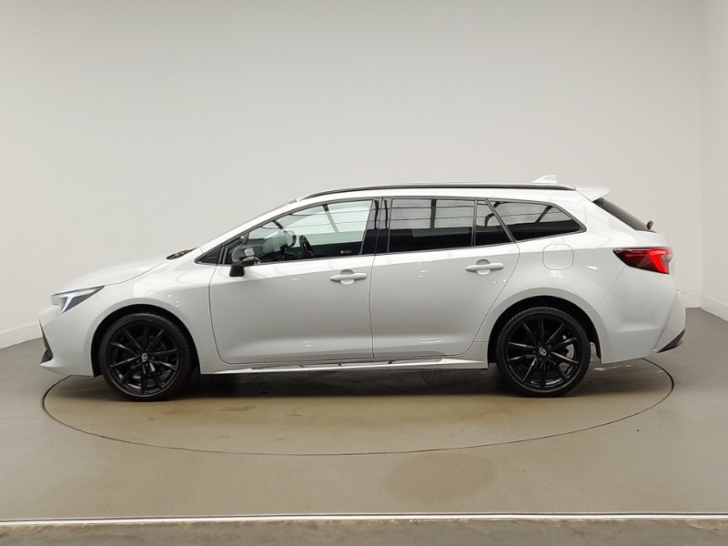 Toyota Corolla 1.8 Hybrid Gr Sport Cvt Grey #4