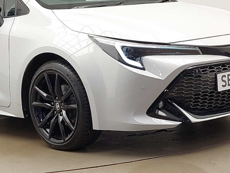 Toyota Corolla 1.8 Vvt-h Gr Sport Cvt Euro 6 Ss Silver #25