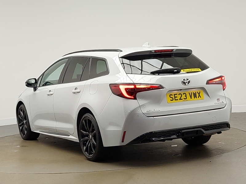 Toyota Corolla 1.8 Hybrid Gr Sport Cvt Grey #2