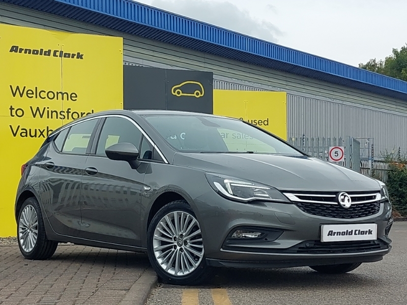 Vauxhall Astra 1.4T 16V 150 Elite Nav Grey