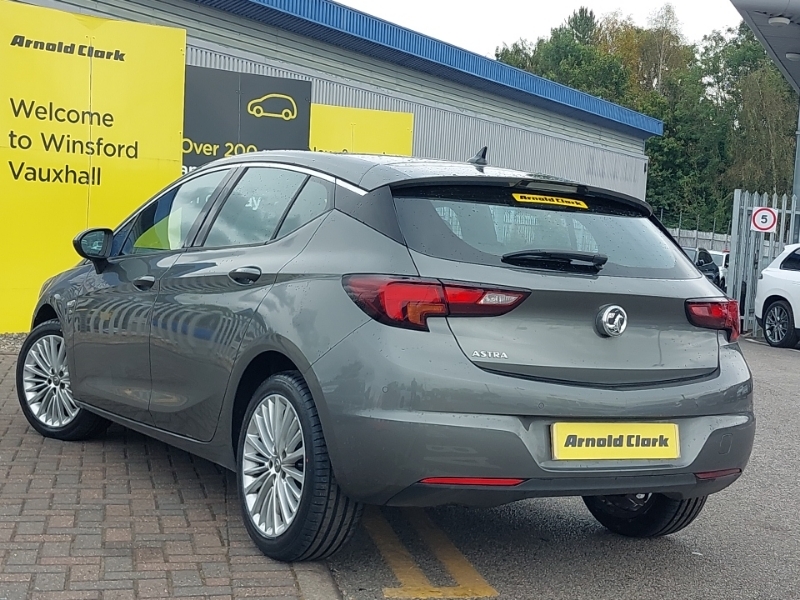 Vauxhall Astra 1.4T 16V 150 Elite Nav Grey #2
