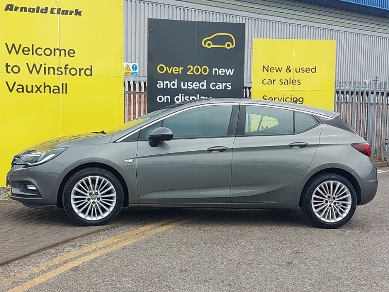 Vauxhall Astra 1.4T 16V 150 Elite Nav Grey #4
