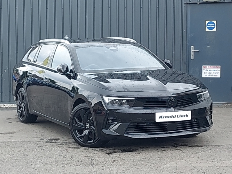 Vauxhall Astra 1.2 Turbo 130 Gs Black