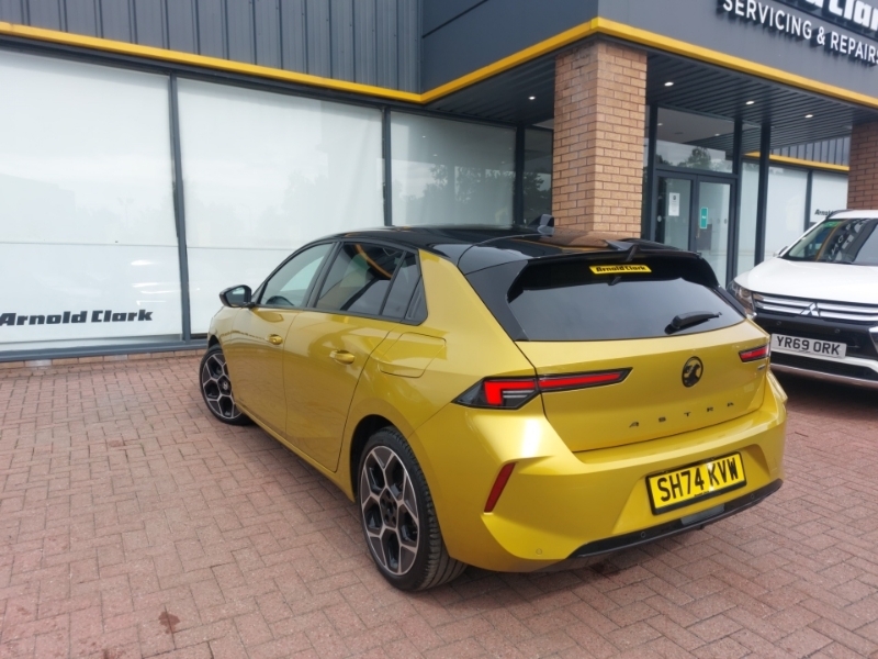 Vauxhall Astra 1.6 Plug-in Hybrid Ultimate Yellow #2